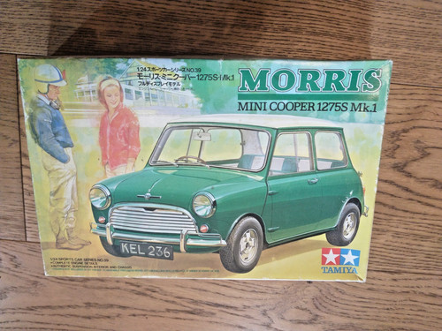Tamiya morris mini cooper - tamiya,