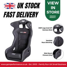 OMP RS-PT 2 Fibreglass FIA Fibreglass Race Rally Competition Bucket Car Seat