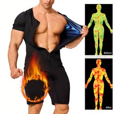 Mens Sweat Sauna Suit Slimming