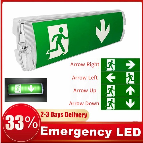 Led emergency light bulkhead - emergency,