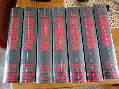 New berserk deluxe - deluxe, edition