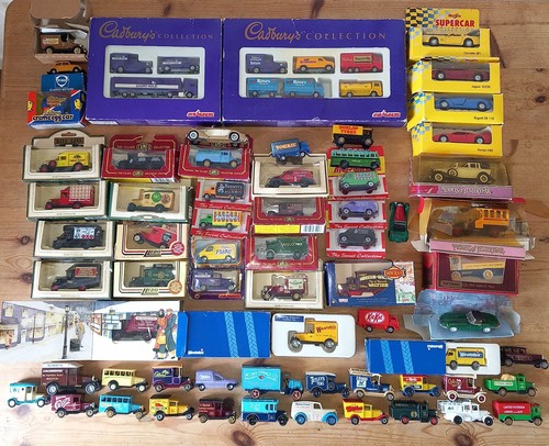 Huge bundle job lot diecast - job,