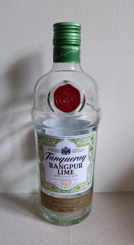 Empty tanqueray rangpur - rangpur, lime