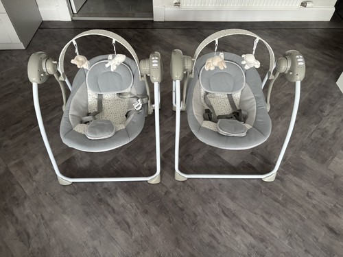 Chicco baby swing rocker - baby,
