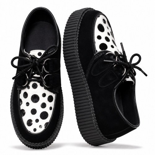 Womens creeper platform shoes - womens,