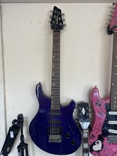 Washburn Maverick Series by-4/DB Electric Guitar Purple 6 Strong Right Handed 