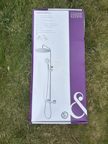 Cooke lewis weddell chrome - &,