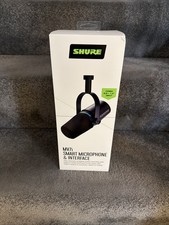 Shure MV7I - smart microphone