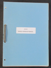 HONDA CH125  SPACY GENUINE FACTORY WORKSHOP DEALER SERVICE MANUAL PRE-OWNED