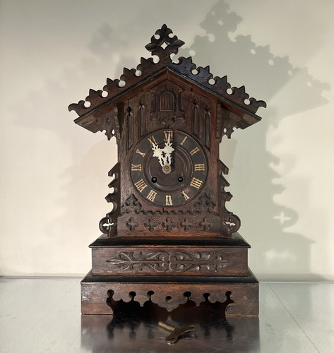 Antique black forest bracket - antique,