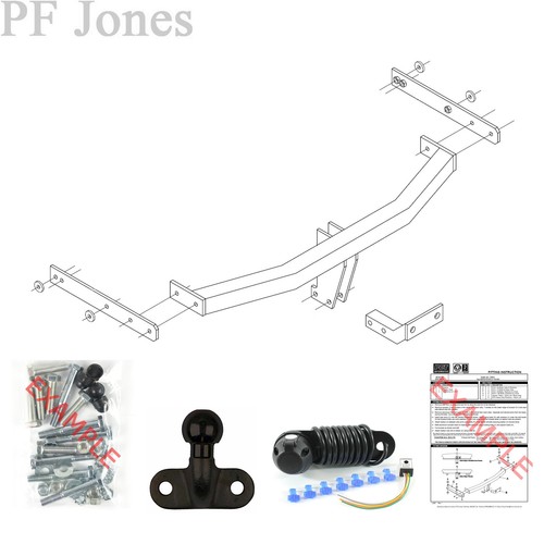 Pct towbar for volkswagen polo - towbar,