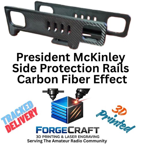 President mckinley radio - president, side