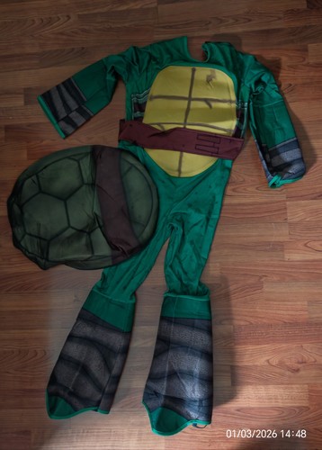 Ninja turtle costume with - turtle,