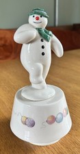 Royal Doulton snowman musical