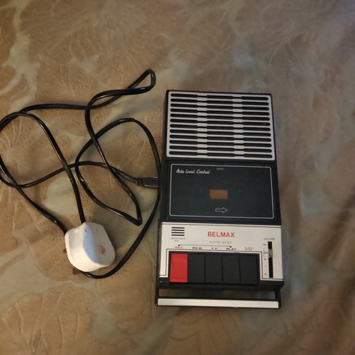 Vintage belmax 6198 cassette - b-6198,