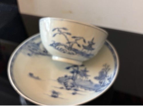 Nanking cargo cup saucer - cargo,