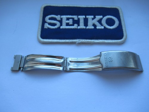 Genuine seiko bracelet clasp - genuine,