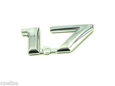 Genuine New VAUXHALL 1.7 BADGE