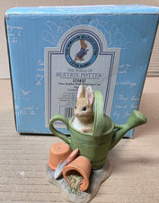 Peter Rabbit with Watering Can