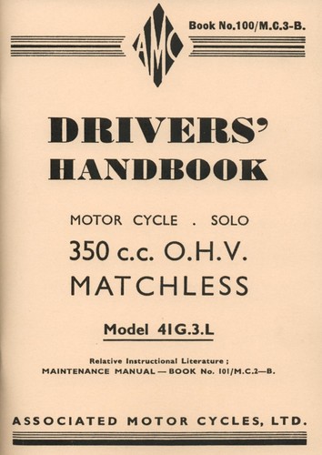 Matchless g3l 350 - wd,