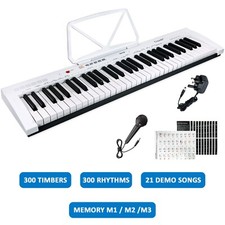 61 Keys Electronic Keyboard