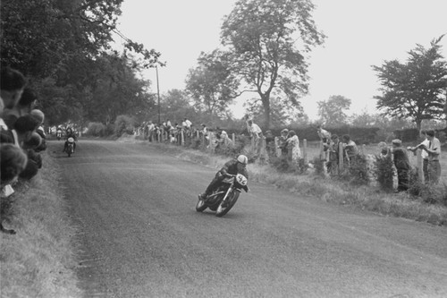 Norton manx 350cc - 350cc, racer
