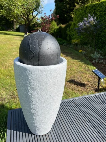 Pond allpondsolutions globe - pond,