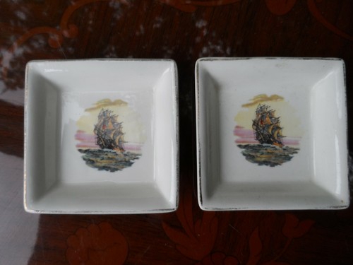 Vintage portland pottery tea - vintage,