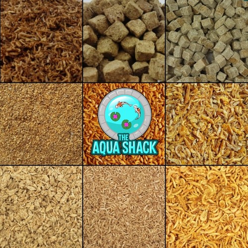 Freeze dried fish food - dried,