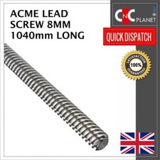 8mm Lead Screw Tr8x8 1040mm