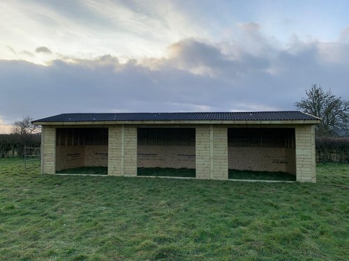 Mobile field shelter - 12, 24