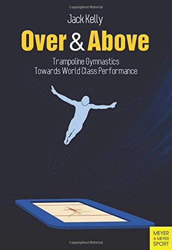Over above trampoline - above:,