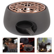 1 set of Tea Warming Stove Household Teapot Heater Japanese Style Tea Warmer