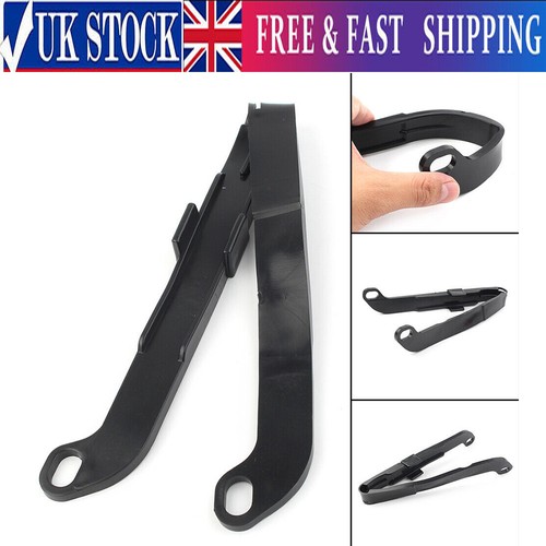 Chain slider guide - slider, swingarm