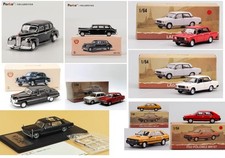 1/64 polonez MR'87 LADA 2101,2105 ,GAZ-12, ZIS-110 ,HONGQI CA770 BOXED DIECAST
