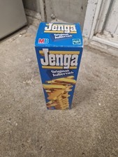 Vintage Original Jenga By MB