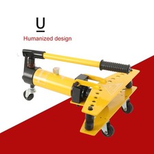 Manual Hydraulic Pipe Bender