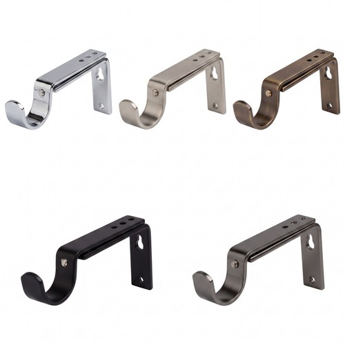 28mm curtain pole - curtain, adjustable