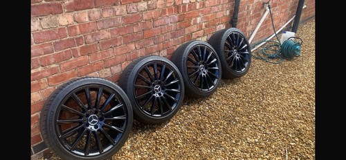 Genuine mercedes class amg - genuine,