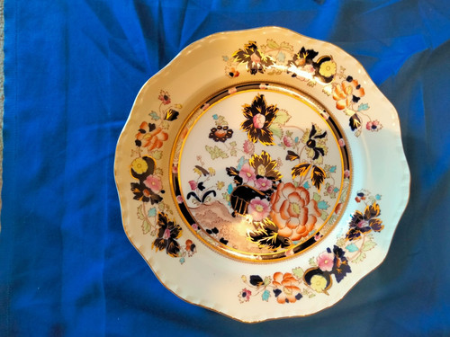 Mason patent ironstone china - patent,