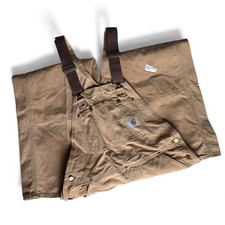 Carhartt Sand Duck Canvas Bib-&-Brace Overalls – Distressed Vintage Workwear