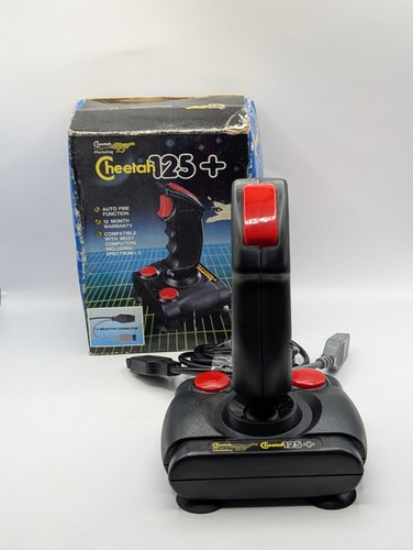 Cheetah 125 c64 - cheetah, joystick
