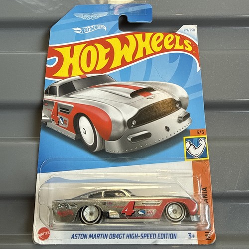 Hot wheels aston martin db4 - hot, gt