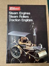 WILESCO  MODEL STEAM ENGINE, STEAM ROLLERS, TRACTION ENGINES CATALOG