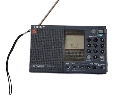 Sony icf sw7600 world band - icf-sw7600,