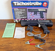 Gunson's Tachostrobe 12v DC Inductive Xenon / RPM Timing Light - Boxed & VGC