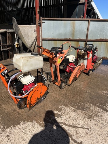 Road saws spares repairs - road,