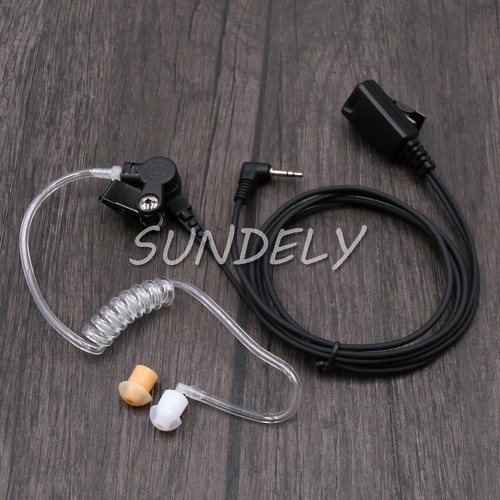 Covert ear piece headset mic - , 2