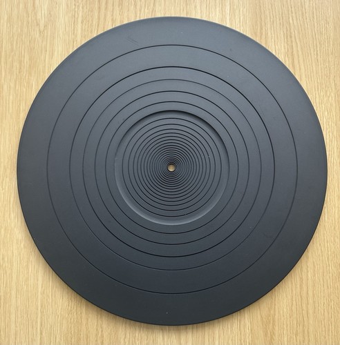 Turntable silicon rubber mat - turntable,