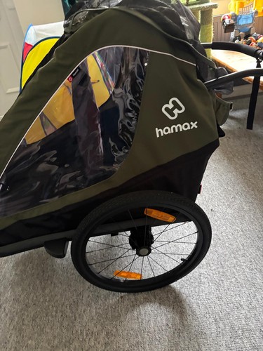 Hamax traveller twin - twin, bicycle